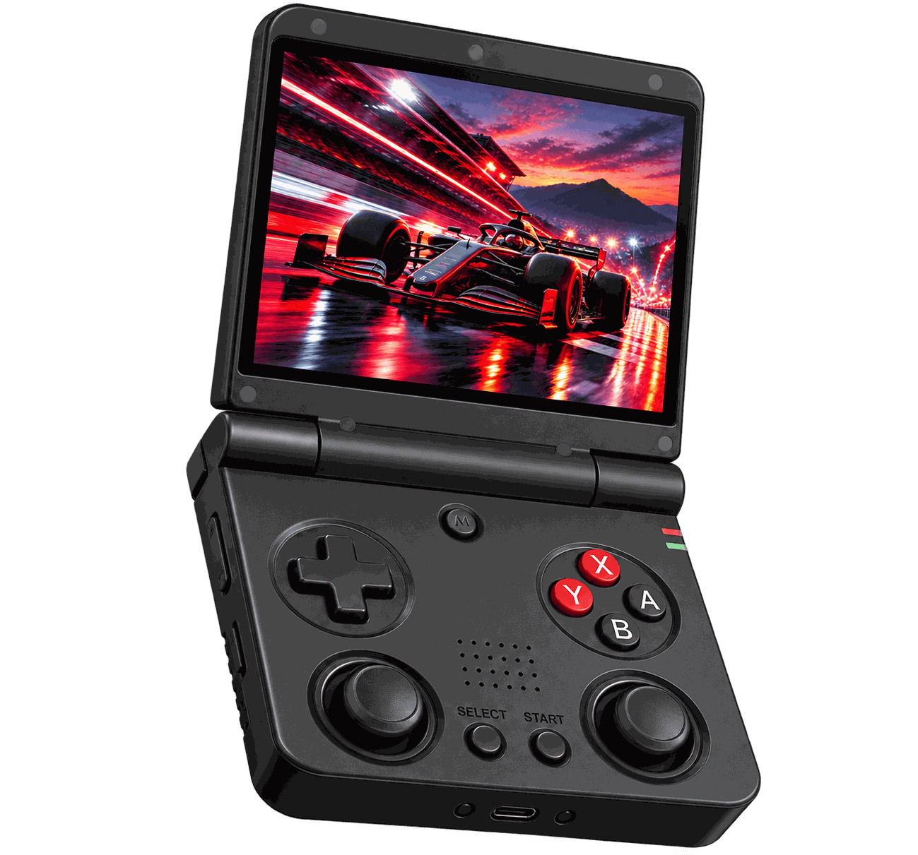 Black Miyoo Flip V2 64GB